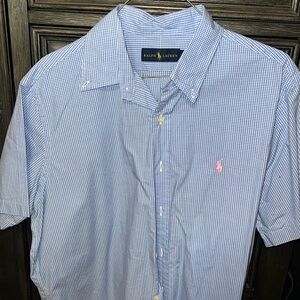 Large Polo Button-up